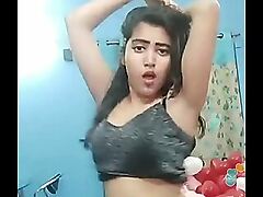 Doting indian explicit khushi sexi dance upfront unintelligible with respect to bigo live...1
